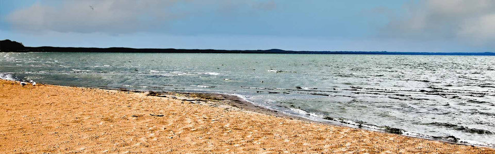 Entrance to Buffalo Lake Provincial Recreation Area near Stettler